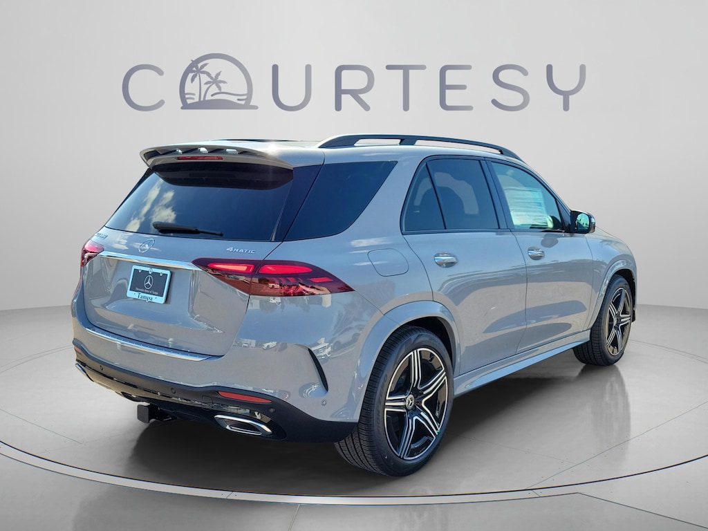 New 2026 Mercedes-Benz GLE 580 4MATIC SUV