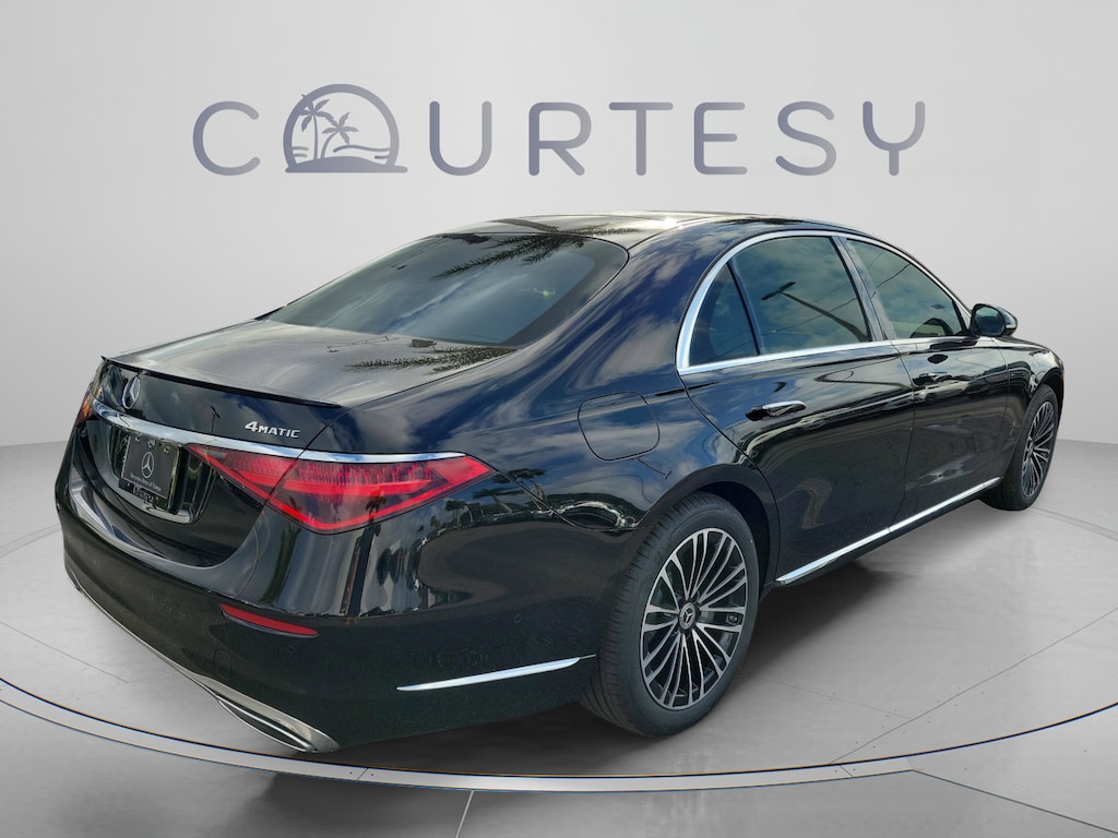 New 2026 Mercedes-Benz S-Class 4MATIC Sedan