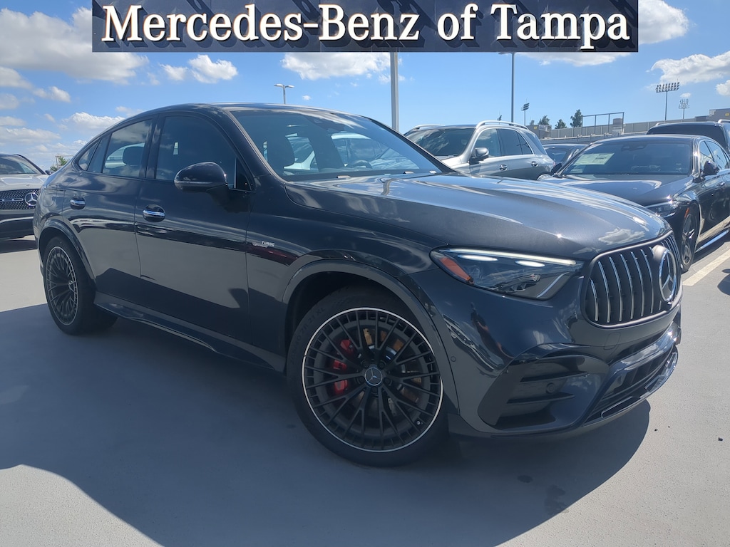 Certified 2025 Mercedes-Benz AMG GLC 63 4MATIC SUV