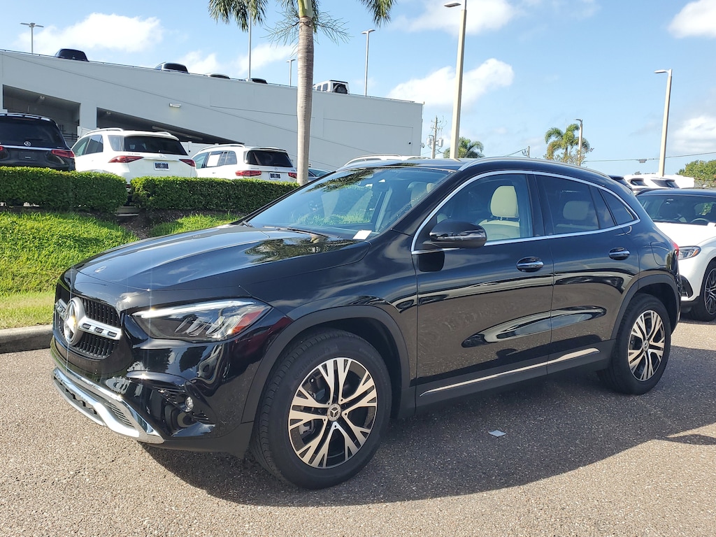 Certified 2025 Mercedes-Benz GLA 250 SUV