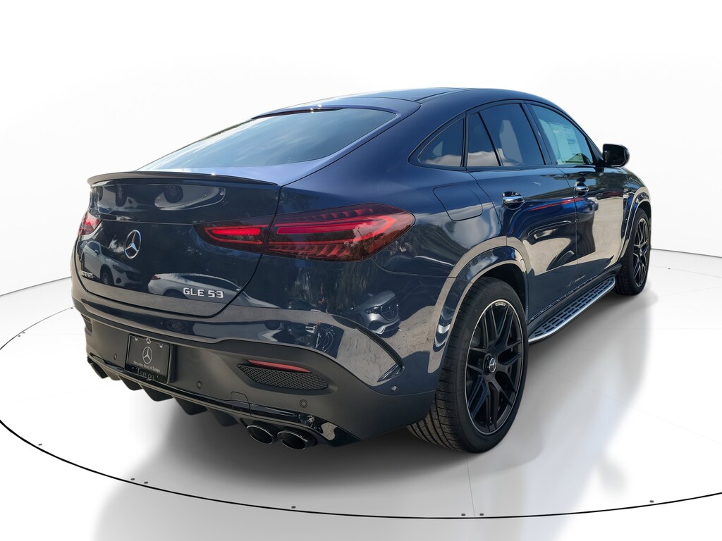 New 2026 Mercedes-Benz AMG GLE 53 4MATIC Coupe
