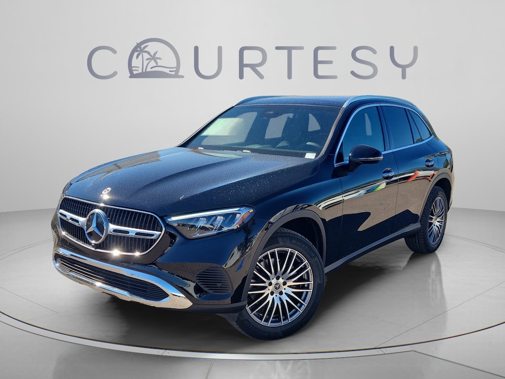 Certified 2026 Mercedes-Benz GLC 300 SUV