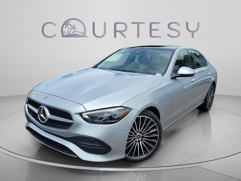 New 2026 Mercedes-Benz C 300 Sedan