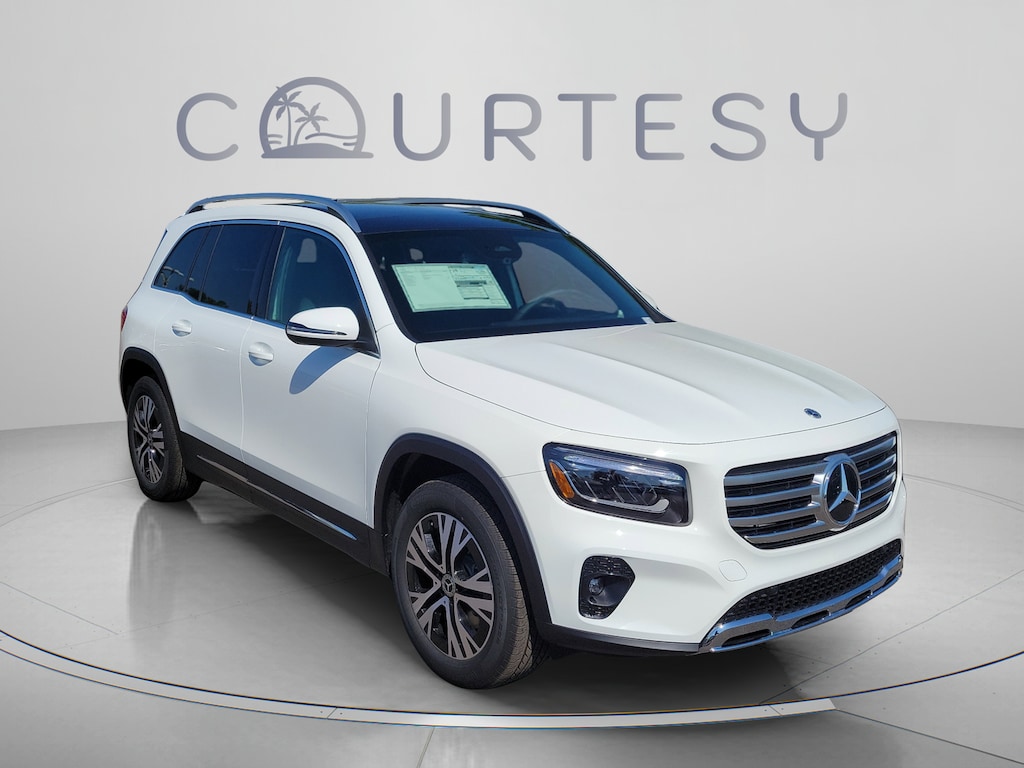 New 2026 Mercedes-Benz GLB 250 SUV