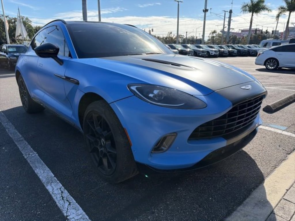 Used 2021 Aston Martin DBX SUV