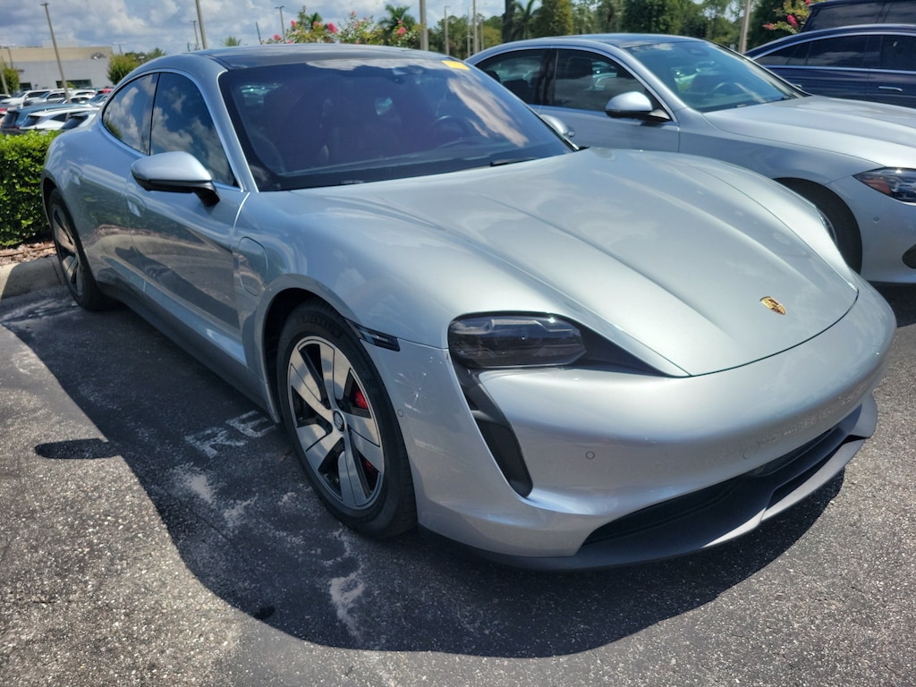 Used 2020 Porsche Taycan 4S Sedan
