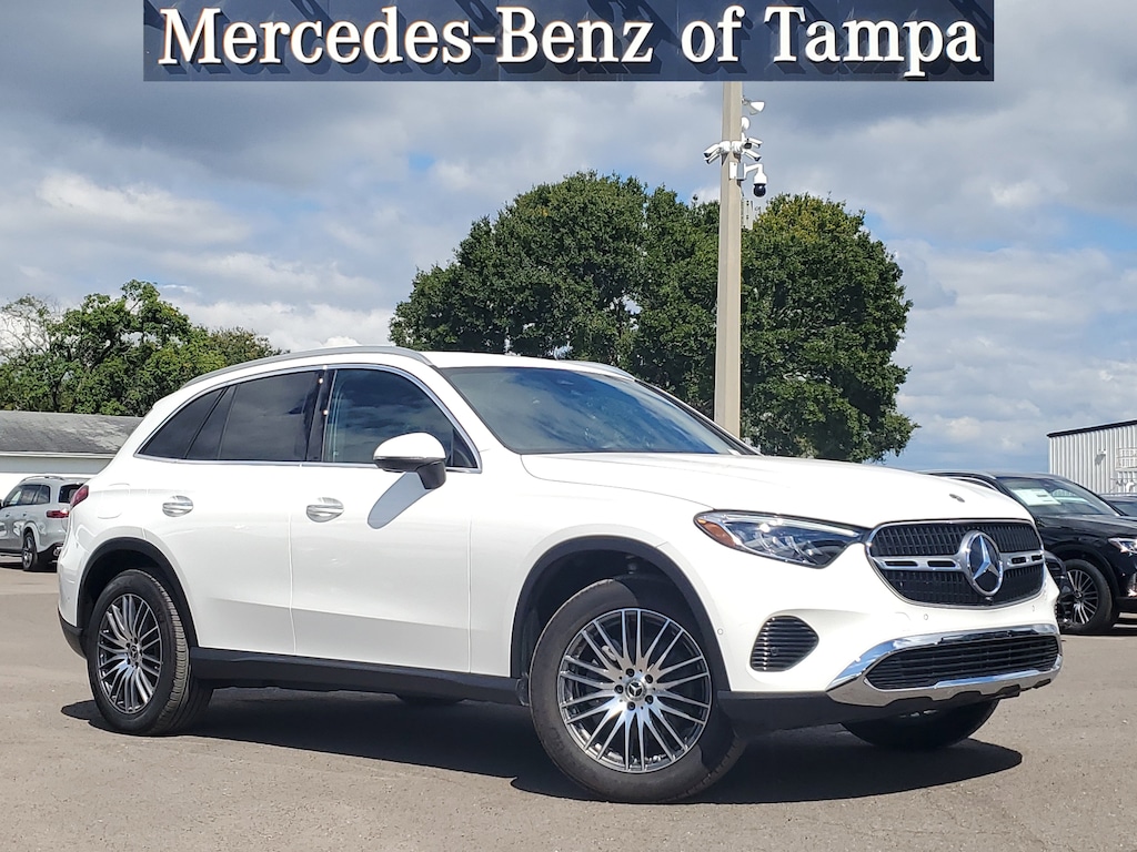 Certified 2025 Mercedes-Benz GLC 300 SUV