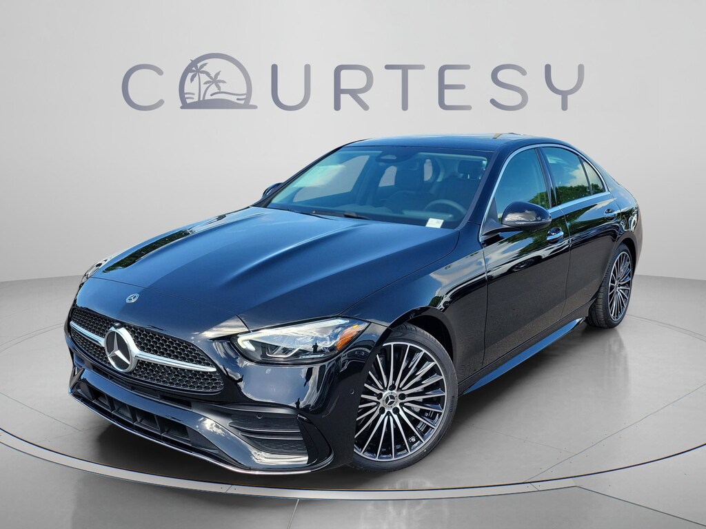 New 2026 Mercedes-Benz C 300 Sedan