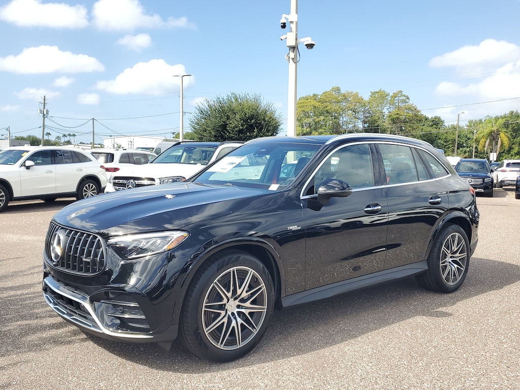 New 2026 Mercedes-Benz AMG GLC 43 4MATIC SUV