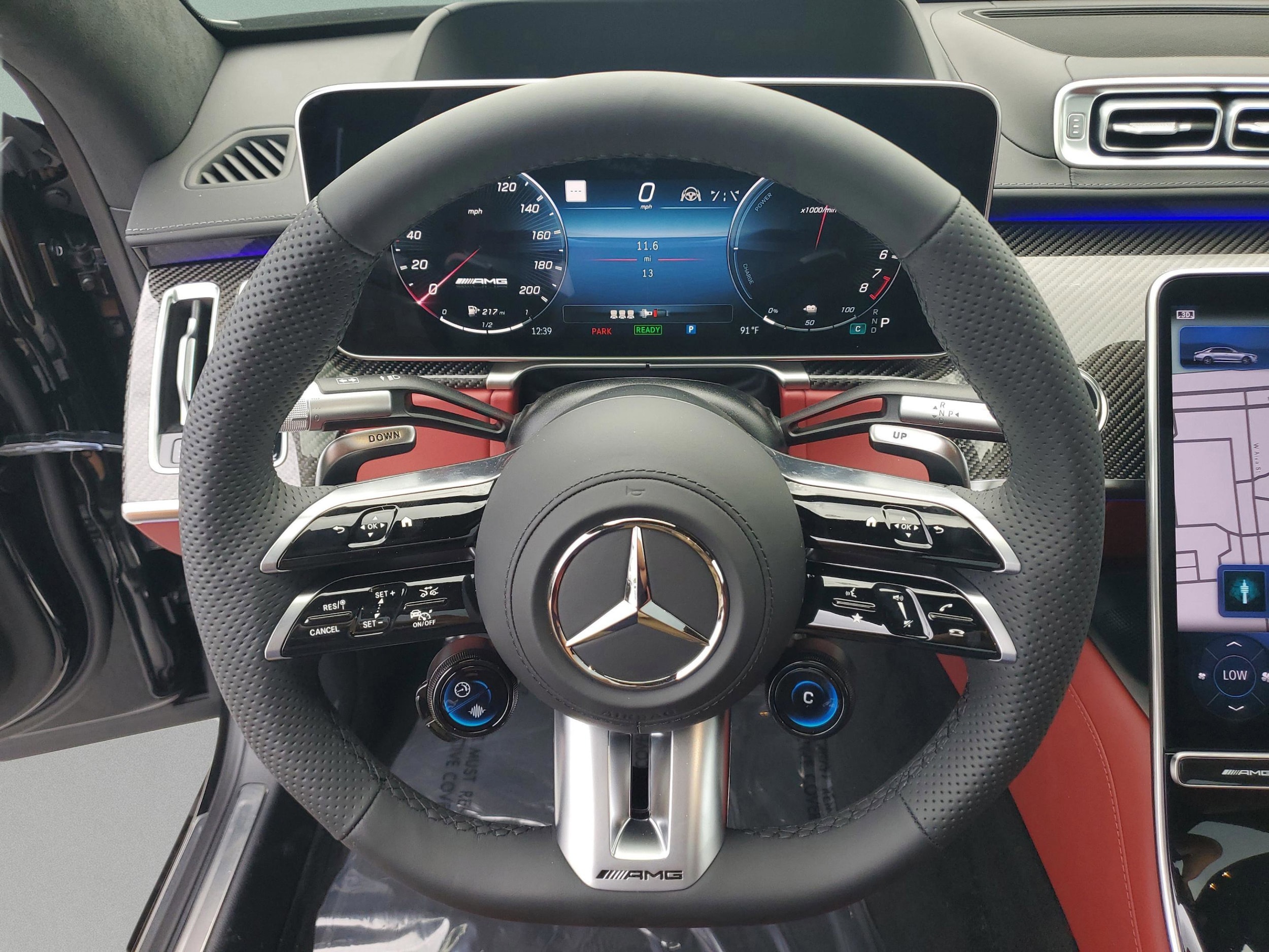 2026 Mercedes-Benz S-Class AMG S 63 - Photo 6