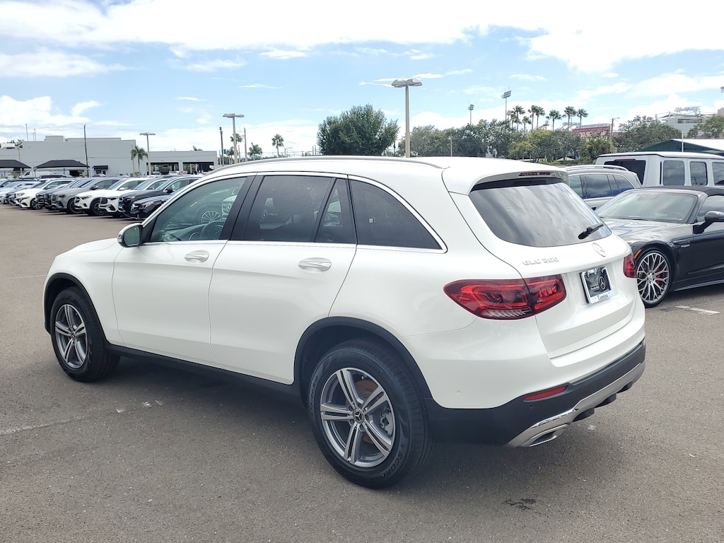 Certified 2022 Mercedes-Benz GLC 300 SUV