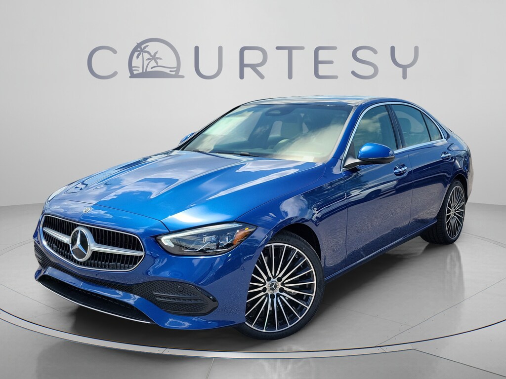 New 2026 Mercedes-Benz C 300 Sedan