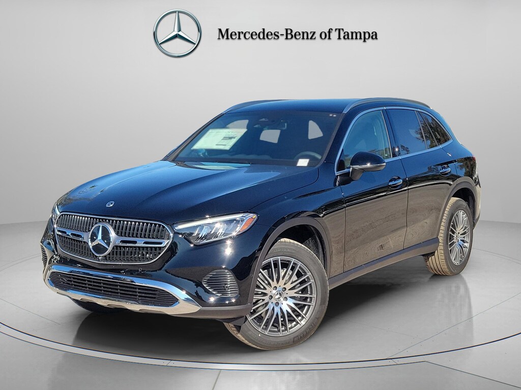 New 2026 Mercedes-Benz GLC 300 SUV