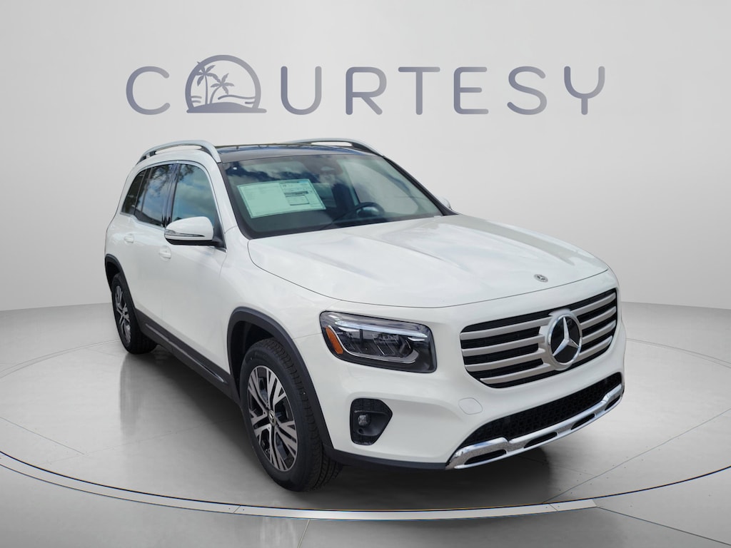 New 2026 Mercedes-Benz GLB 250 SUV