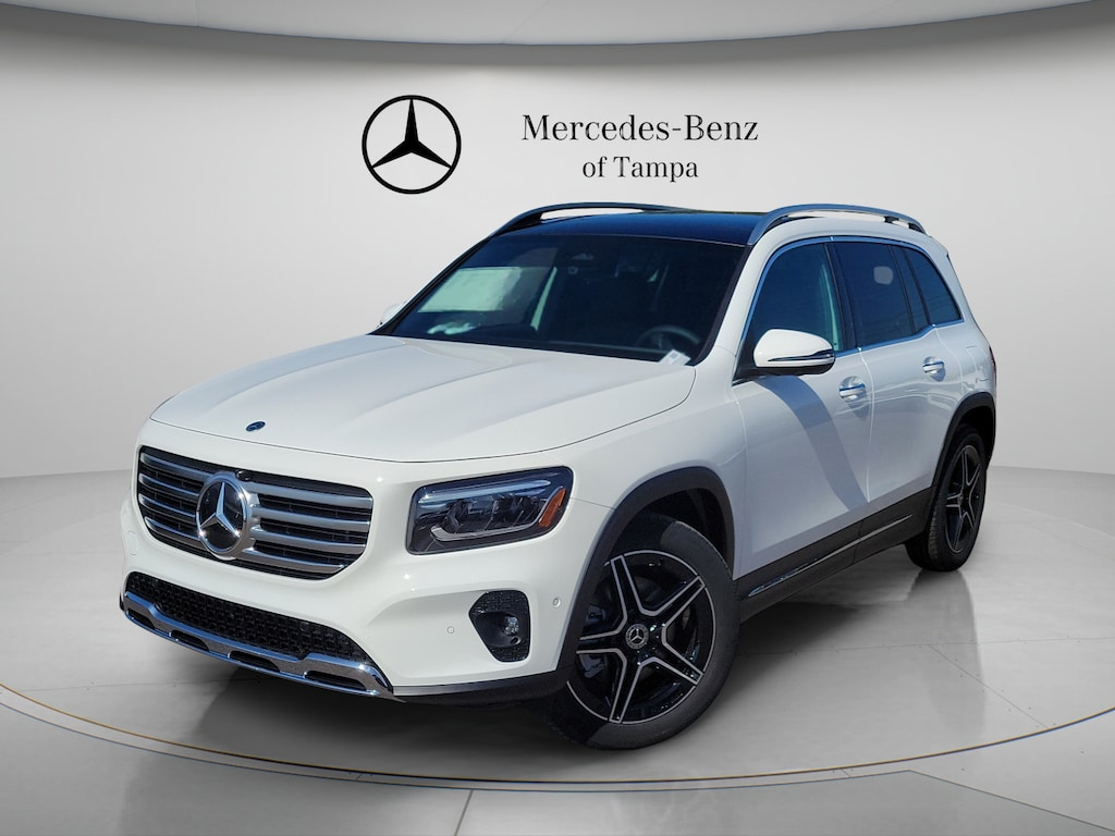 New 2026 Mercedes-Benz GLB 250 SUV