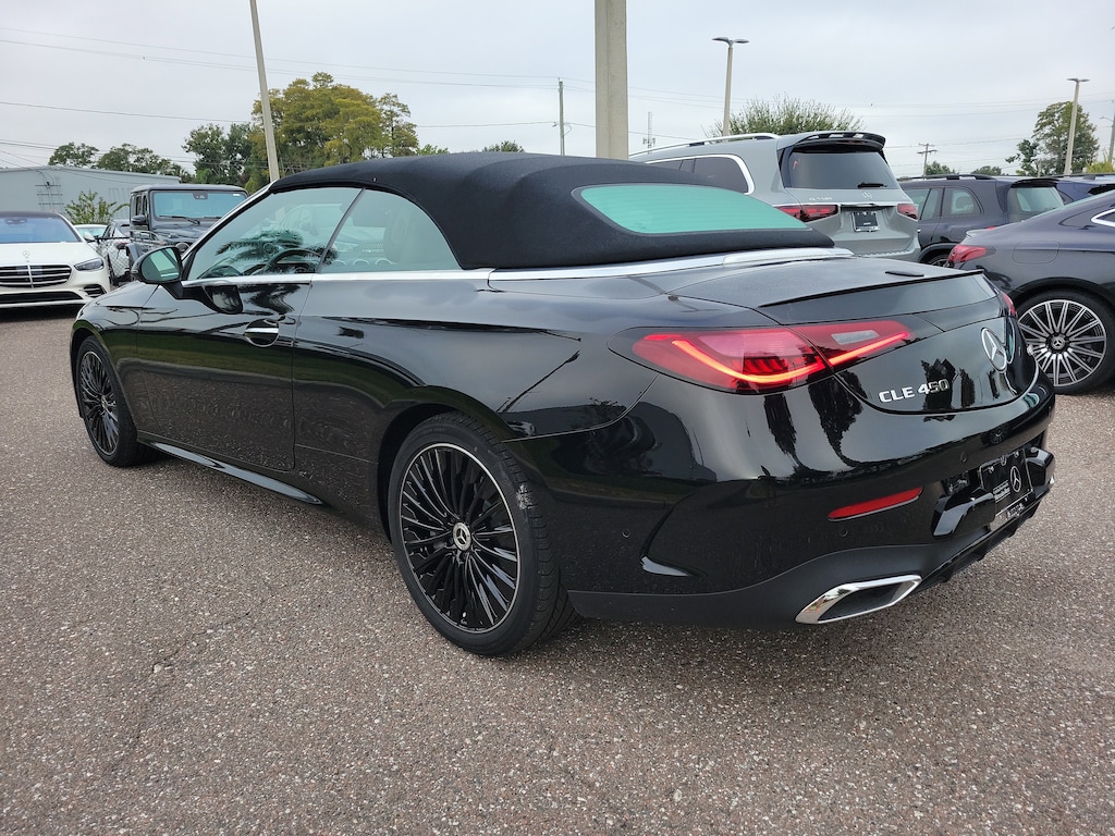 Certified 2025 Mercedes-Benz CLE 450 4MATIC Convertible