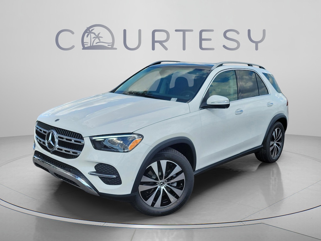 New 2026 Mercedes-Benz GLE 350 SUV