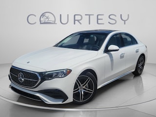 2026 Mercedes-Benz E-Class 4MATIC Sedan