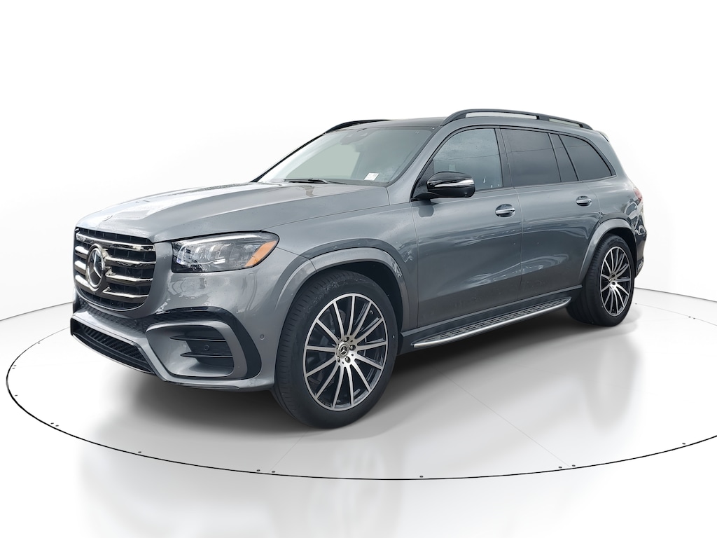 Certified 2025 Mercedes-Benz GLS 450 4MATIC SUV