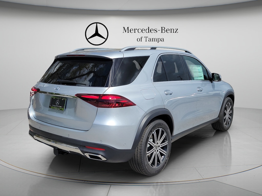 New 2026 Mercedes-Benz GLE 350 SUV