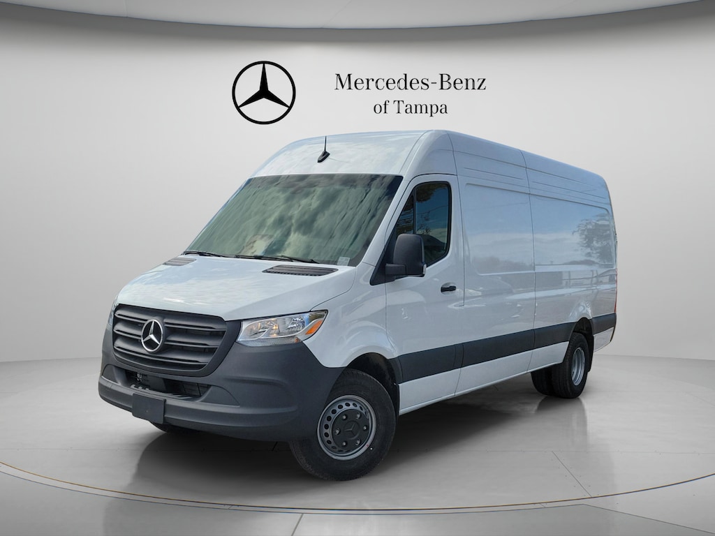New 2026 Mercedes-Benz Sprinter 3500 High Roof 4-Cyl Diesel HO Van Cargo Van