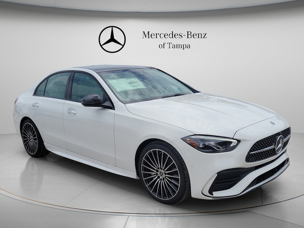 New 2026 Mercedes-Benz C 300 Sedan