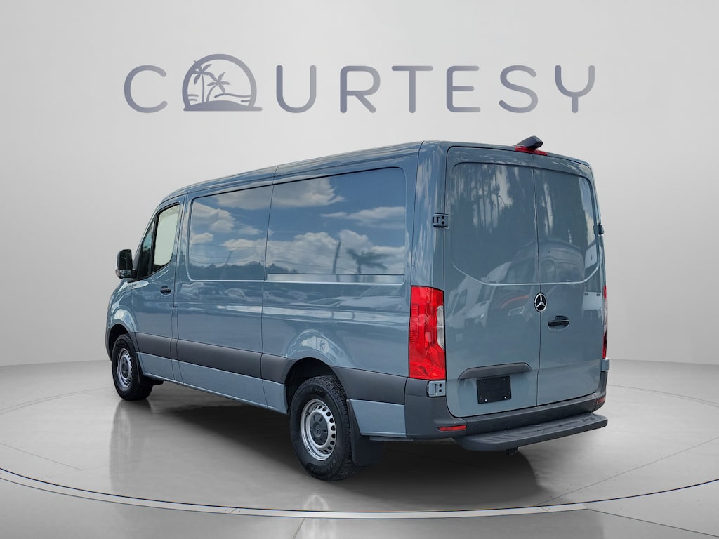 Used 2024 Mercedes-Benz Sprinter 2500 Standard Roof 4-Cyl Diesel Van