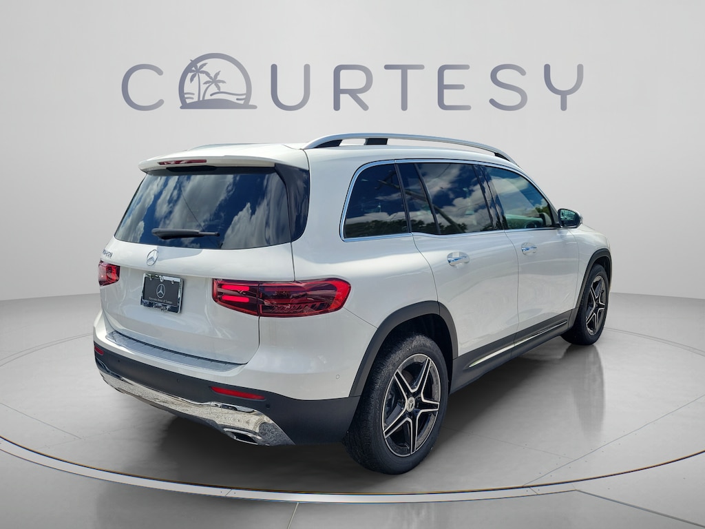 New 2026 Mercedes-Benz GLB 250 SUV