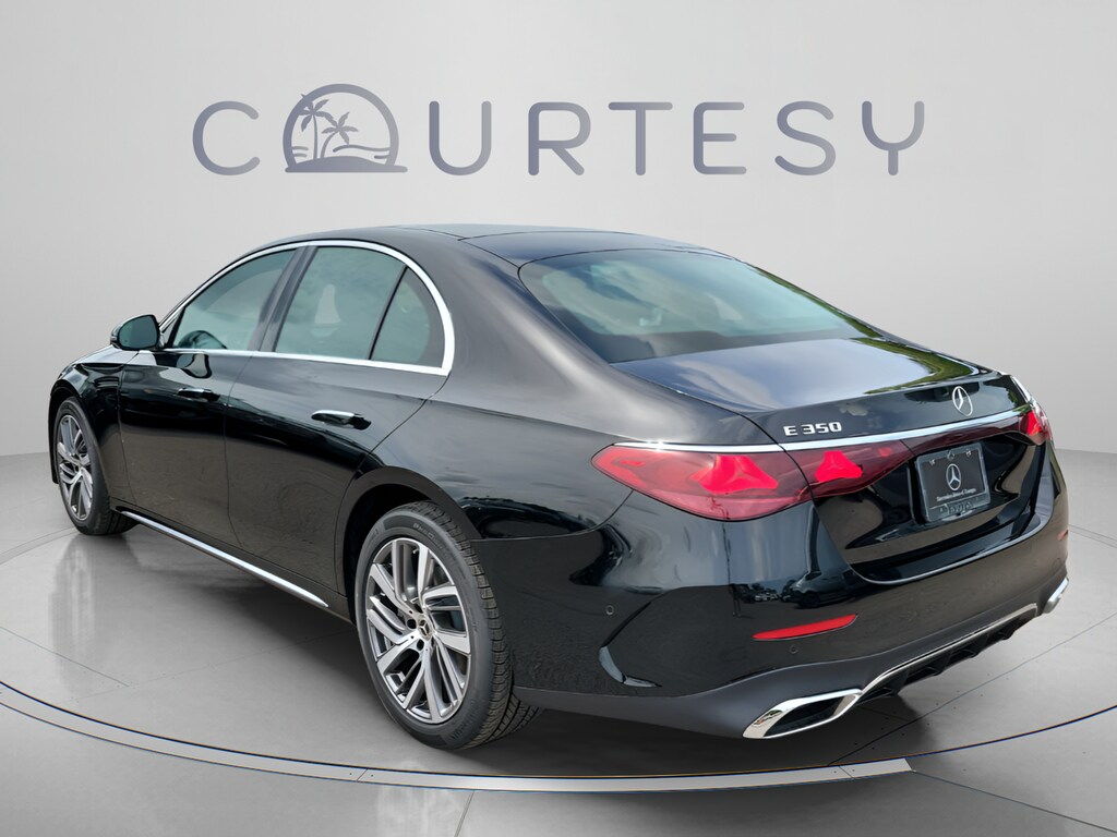 New 2026 Mercedes-Benz E-Class Sedan