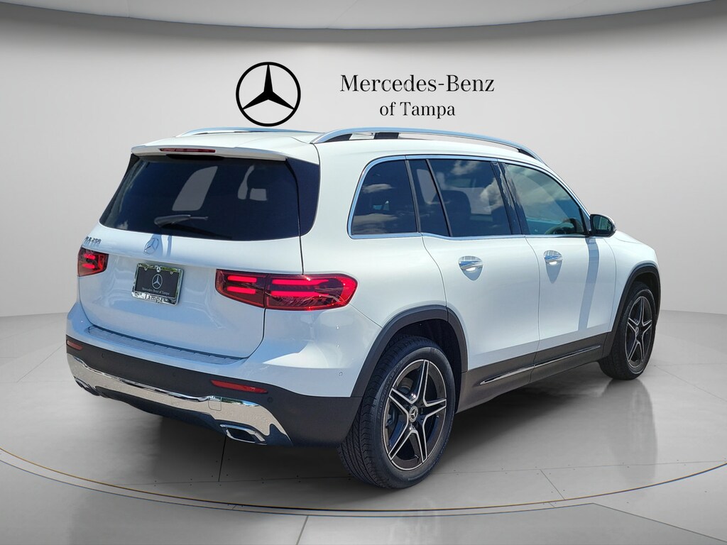 New 2026 Mercedes-Benz GLB 250 SUV