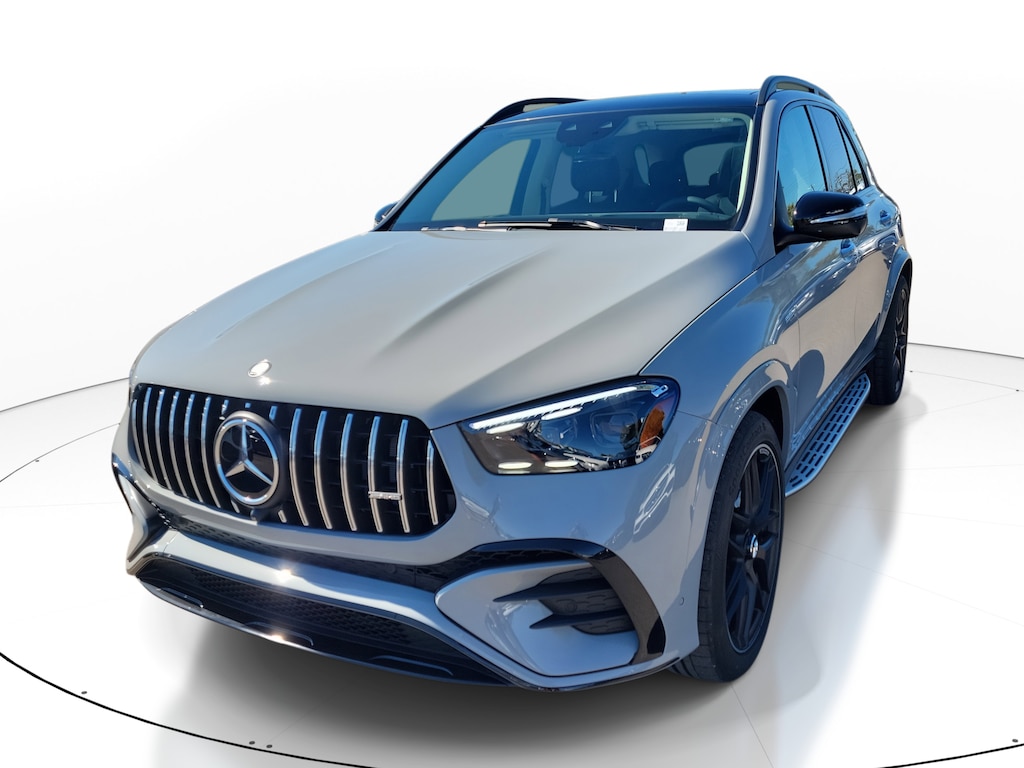 New 2026 Mercedes-Benz AMG GLE 53 Base SUV