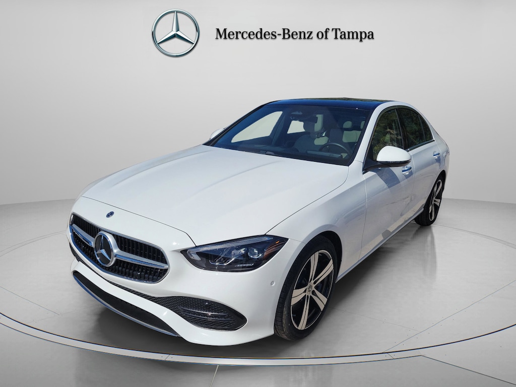 Certified 2025 Mercedes-Benz C-Class C 300 Sedan