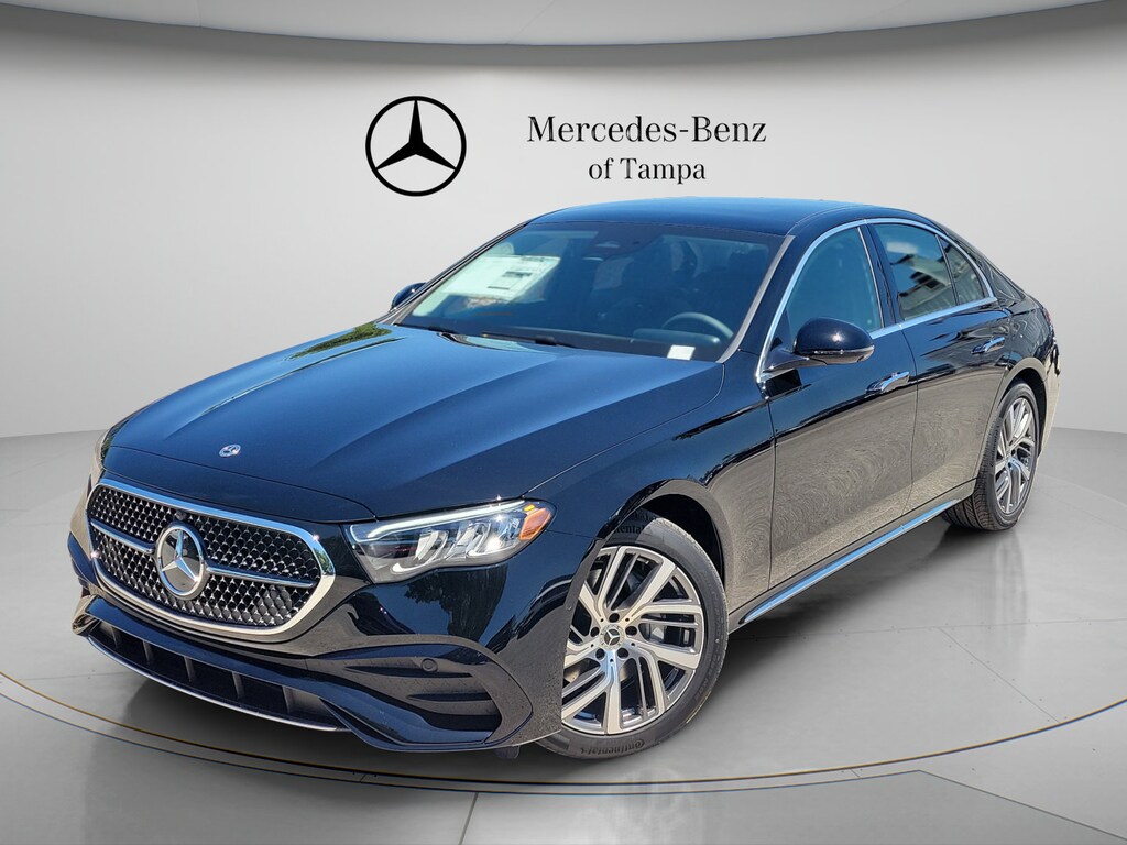 New 2026 Mercedes-Benz E-Class Sedan