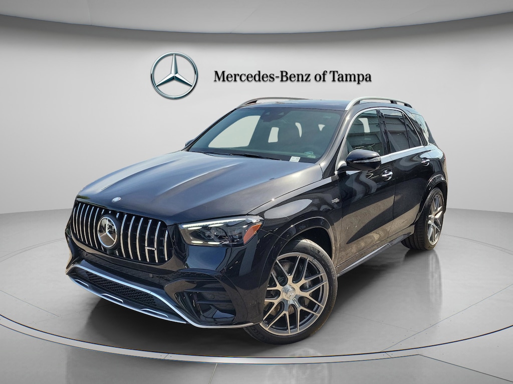 New 2026 Mercedes-Benz AMG GLE 53 Base SUV