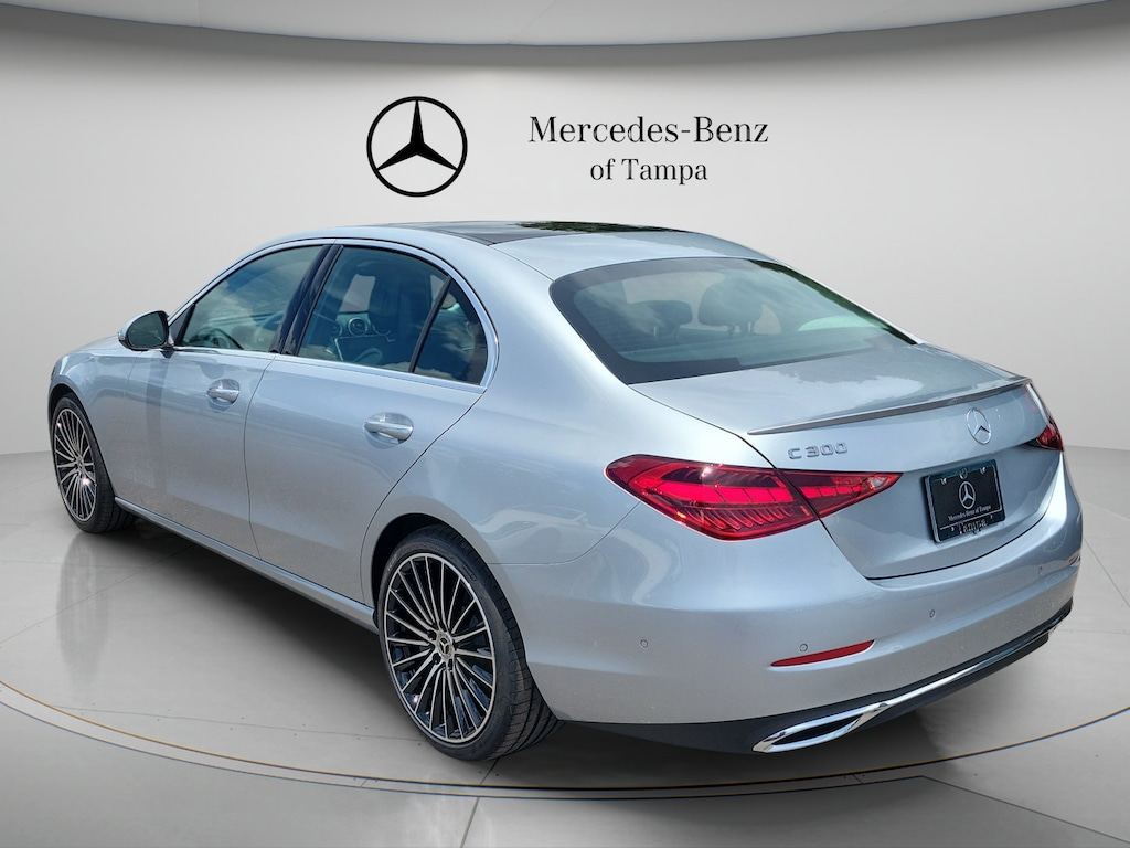 New 2026 Mercedes-Benz C 300 Sedan