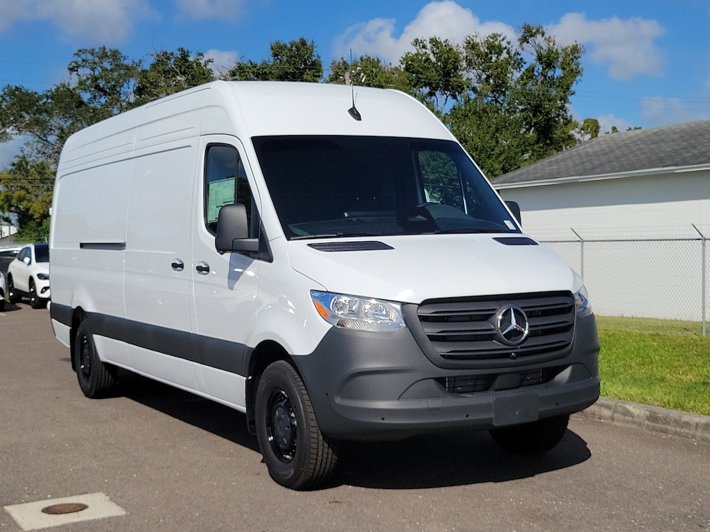 New 2026 Mercedes-Benz Sprinter 2500 High Roof 4-Cyl Diesel Van Cargo Van
