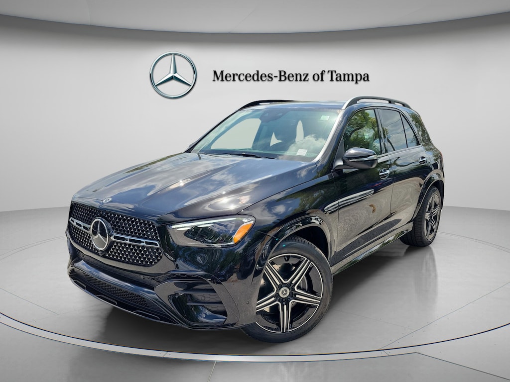 New 2026 Mercedes-Benz GLE 350 SUV