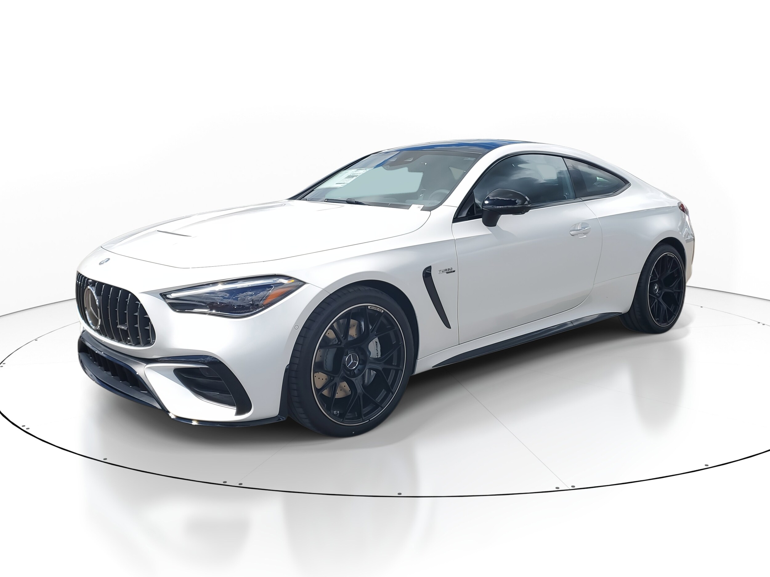 2026 Mercedes Benz CLE AMG 53 Coupe 4MATIC photo 3