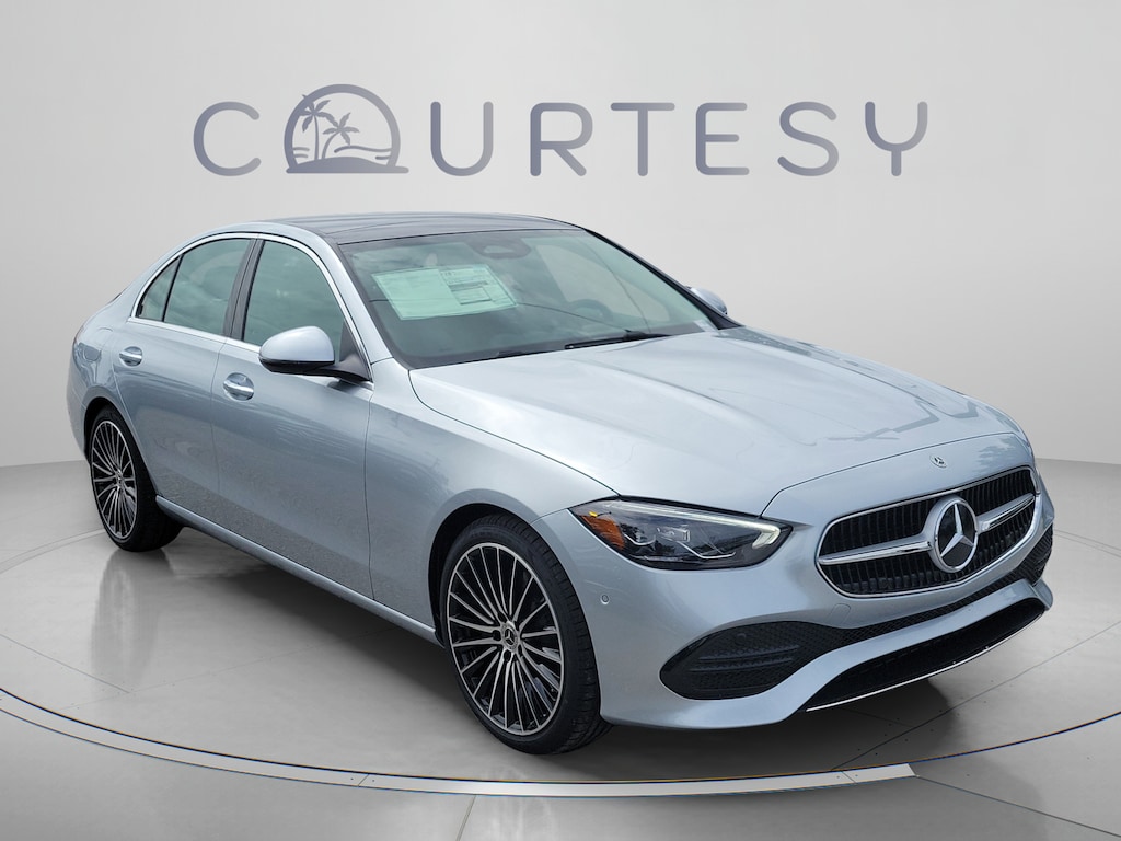 New 2026 Mercedes-Benz C 300 Sedan