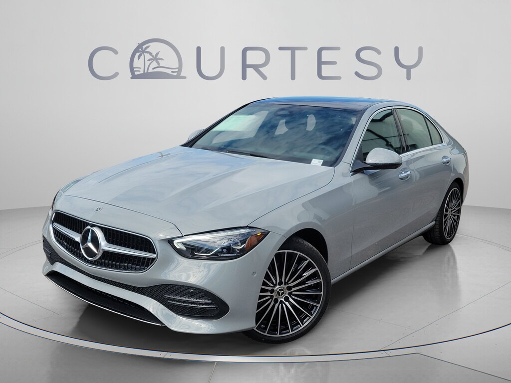 New 2026 Mercedes-Benz C 300 Sedan