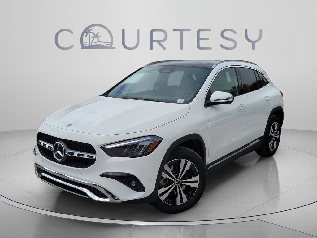New 2026 Mercedes-Benz GLA 250 SUV