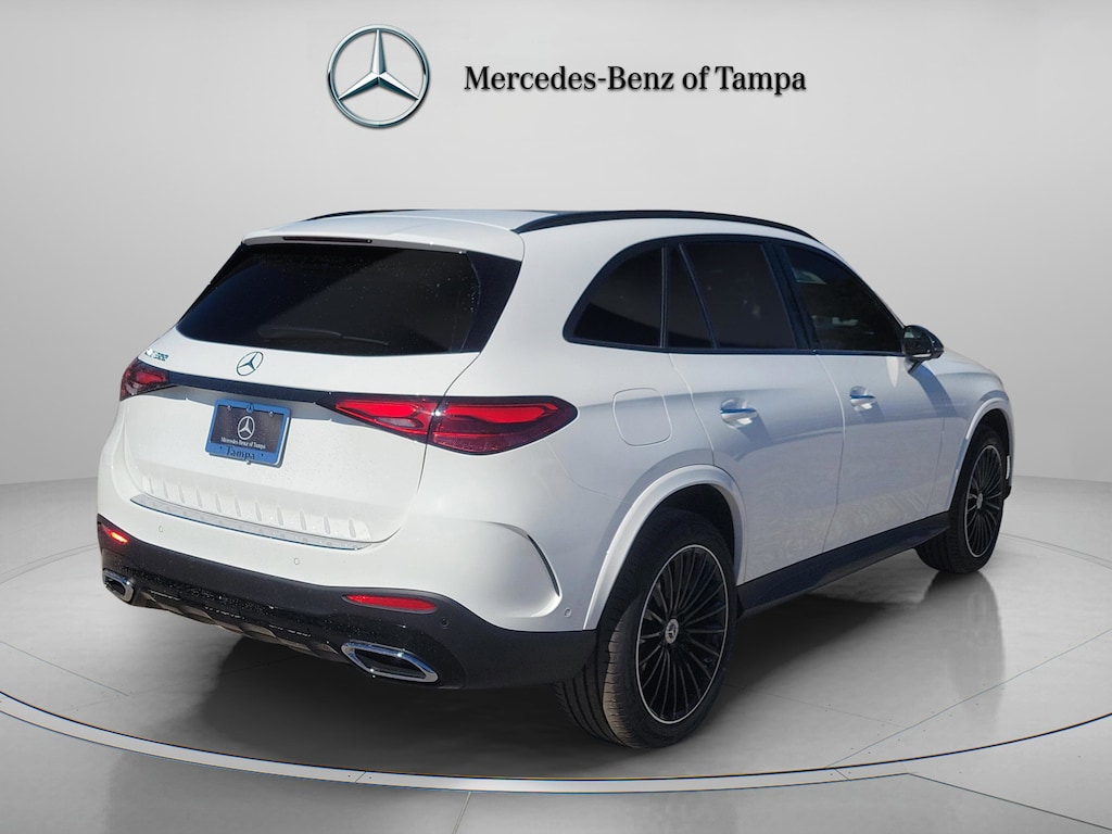 New 2026 Mercedes-Benz GLC 300 SUV