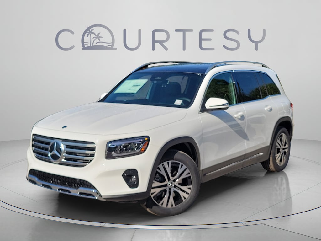 New 2026 Mercedes-Benz GLB 250 SUV