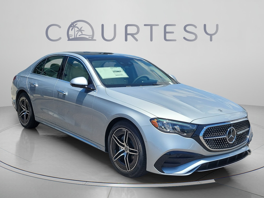 New 2026 Mercedes-Benz E-Class Sedan
