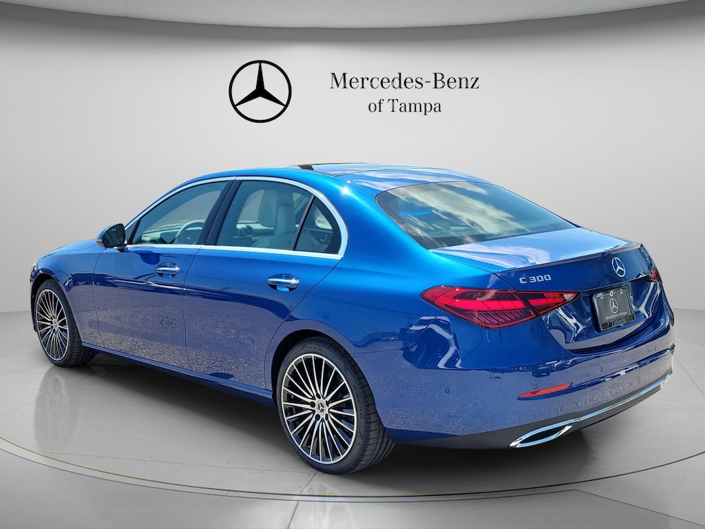 New 2026 Mercedes-Benz C 300 Sedan