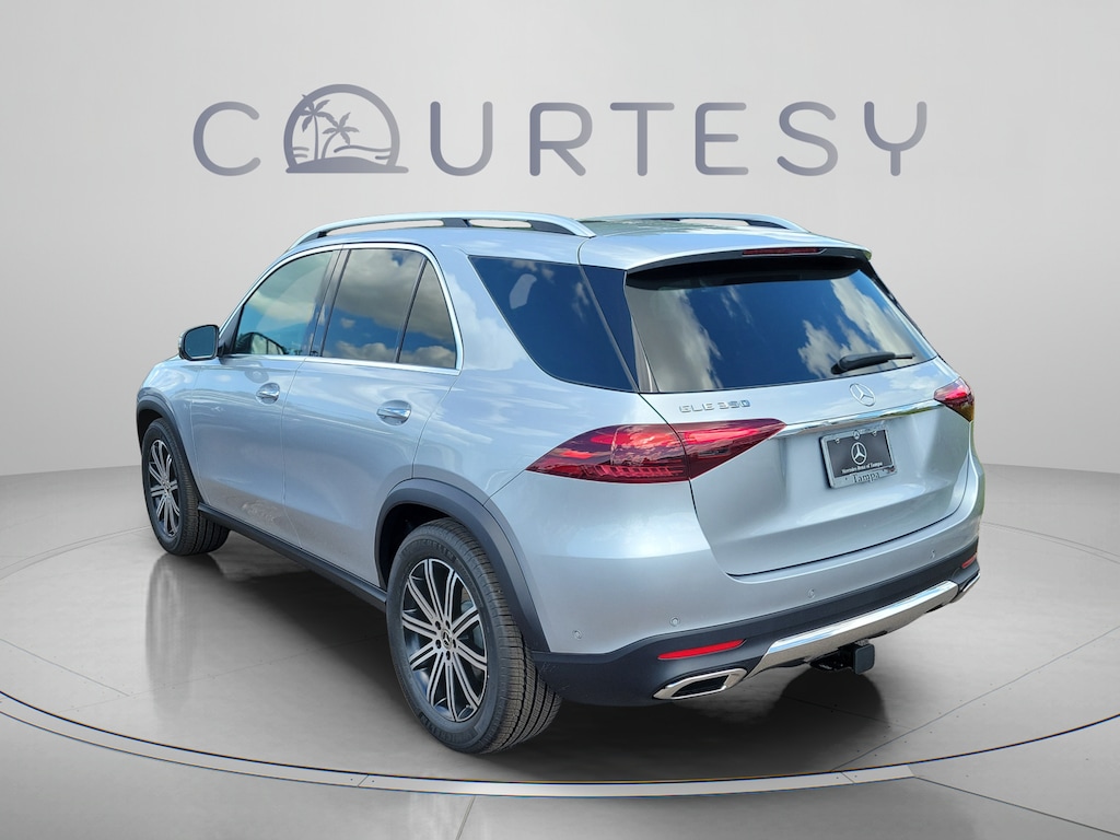 New 2026 Mercedes-Benz GLE 350 SUV
