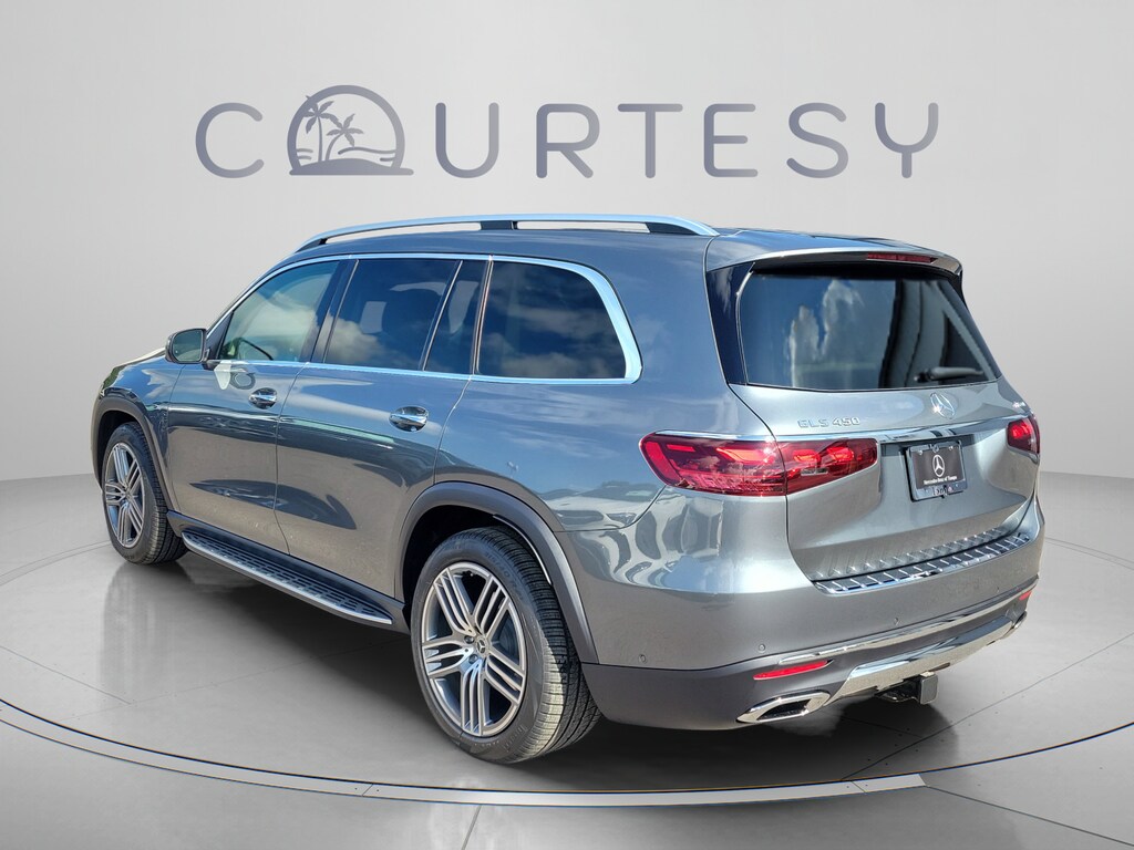 New 2026 Mercedes-Benz GLS 450 4MATIC SUV