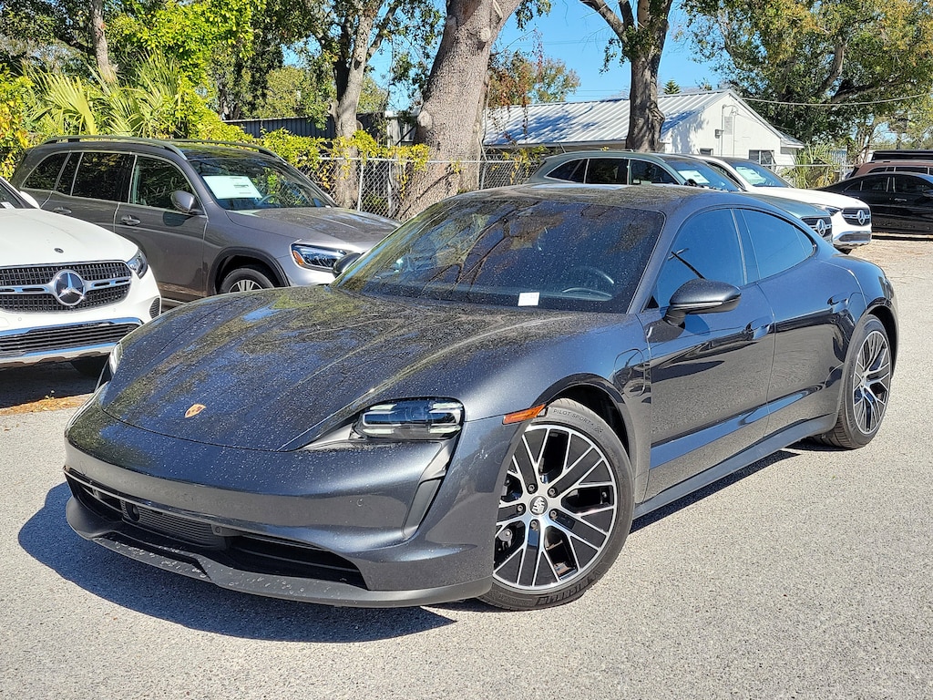 Used 2021 Porsche Taycan Sedan