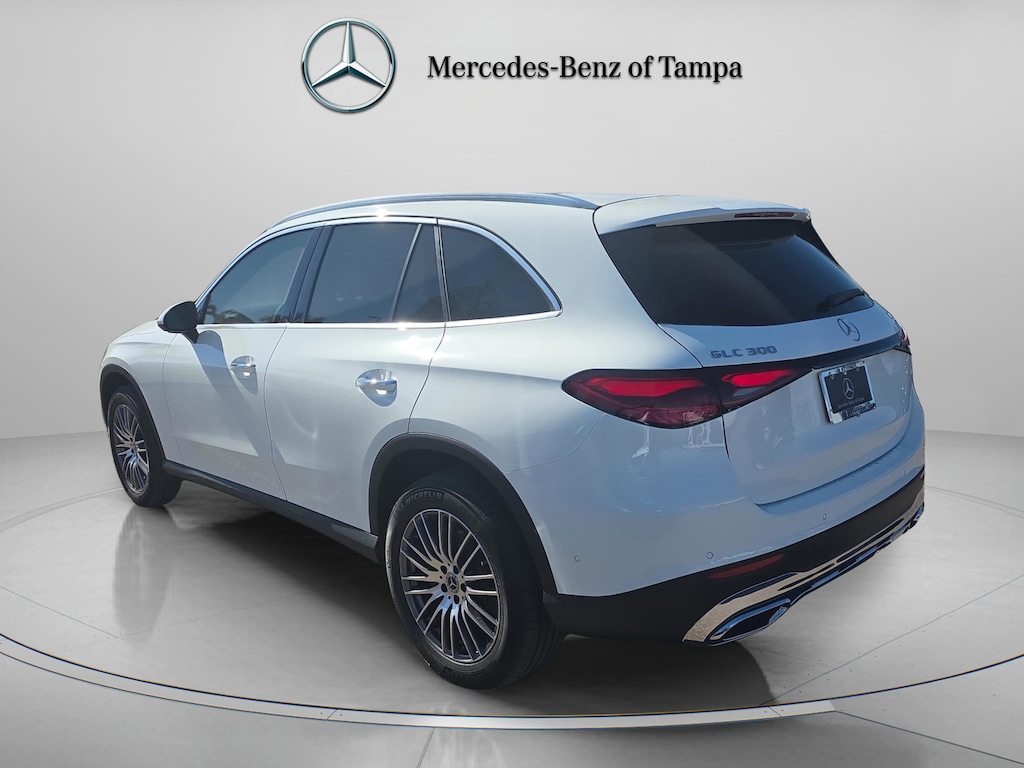 Certified 2026 Mercedes-Benz GLC 300 SUV