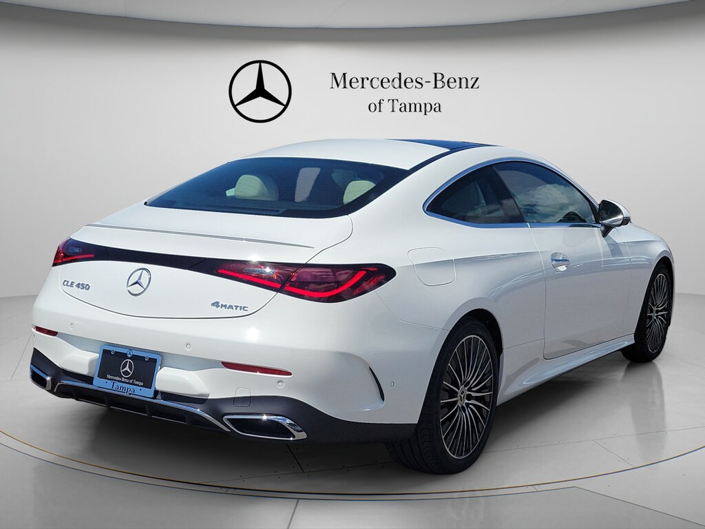 New 2027 Mercedes-Benz CLE 450 Base Coupe